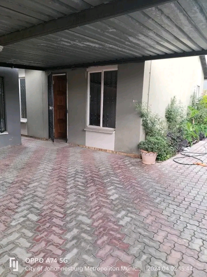 A 2 bedroomed house available for rental from  in Cosmo Creek