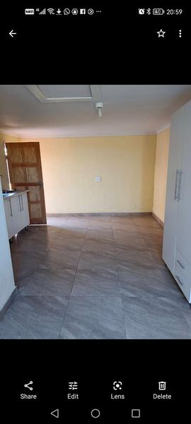 Spacious bachelor room to rent at dobsonville  in Dobsonville