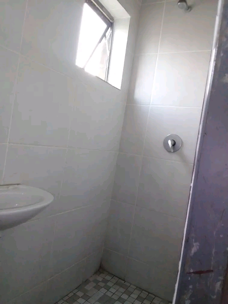 A garage size room available in ext 6
outsid  in Ebony Park