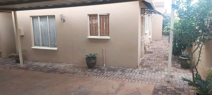 A 2 bedroom house to rent in ext 5 ( known as  in Vosloorus