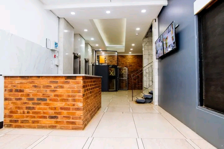 Wimpie towers on 179 jeppe street
* 1st mont  in Johannesburg
