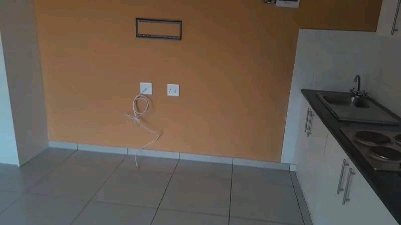 A garage size room available in ext 6
outsid  in Ebony Park