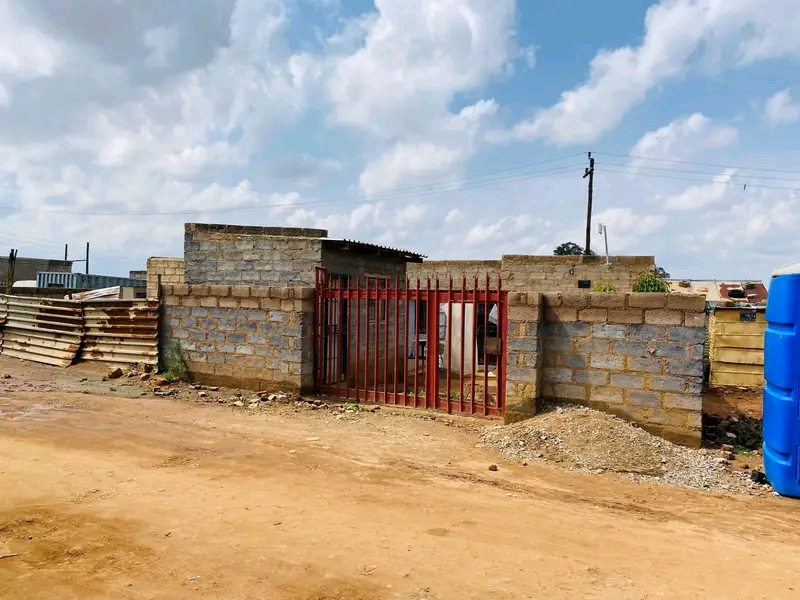 Stand for sale at ext (3)next to clayvile rdp  in Kaalfontein