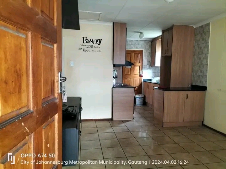 A 2 bedroomed house available for rental in c  in Cosmo Creek