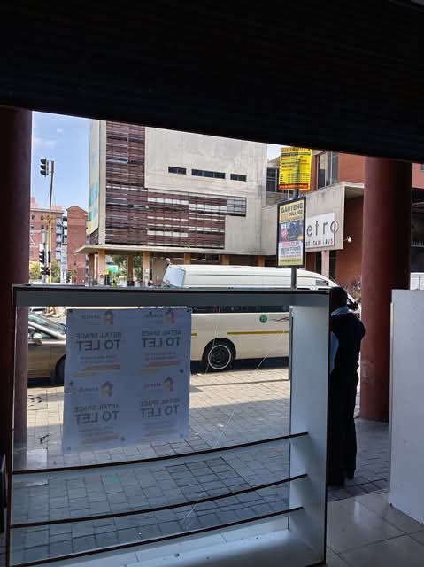 Big shop to let | opposite bree taxi rank |   in Johannesburg