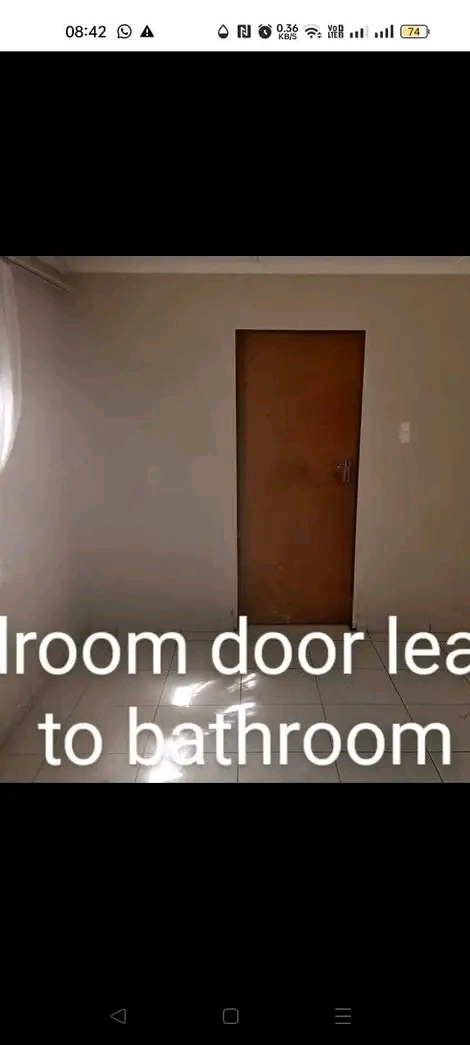 2 room available in dk zone 2 rent 3500... de  in Diepkloof