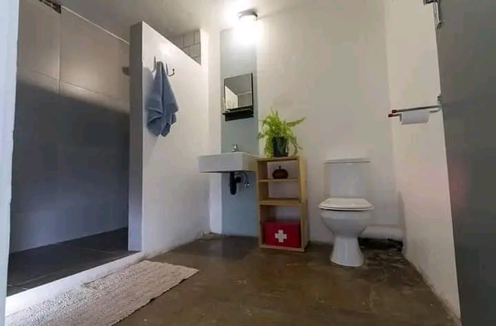 This apartments is ideally located 2 minutes   in Maboneng
