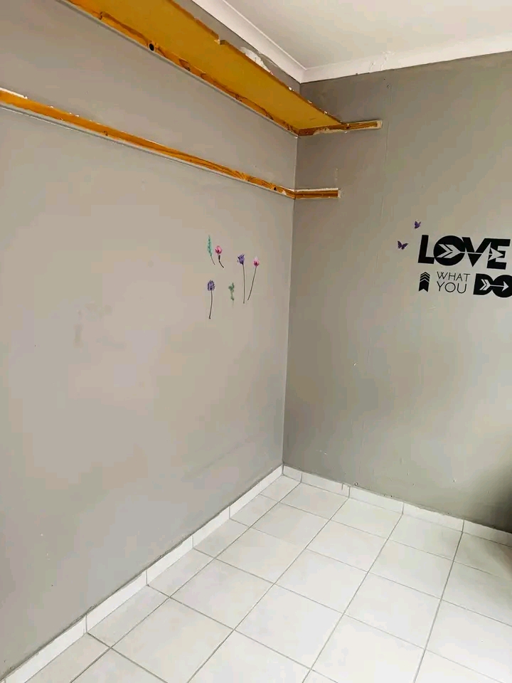 Inside room available for rental at r1500 at   in Kenilworth