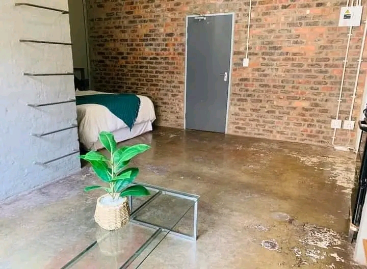 This apartments is ideally located 2 minutes   in Maboneng