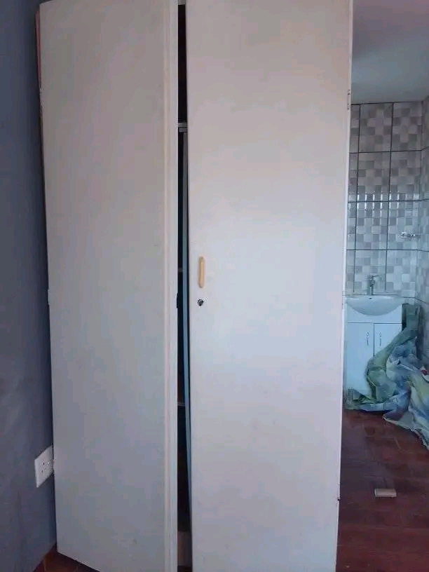 Bachelor flat. kitchen with kitchen cupboards  in Birch Acres