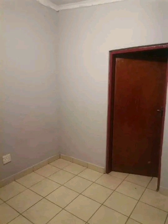 An open plan room  with a shower, basin and t  in Birch Acres