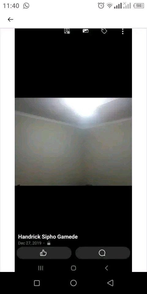 Outside room available to rent in ext8 with p  in Cosmo City