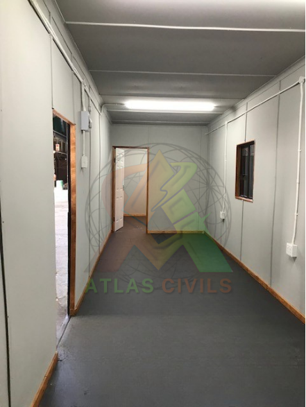  atlas civils - 12m container office

gener  in Dundee