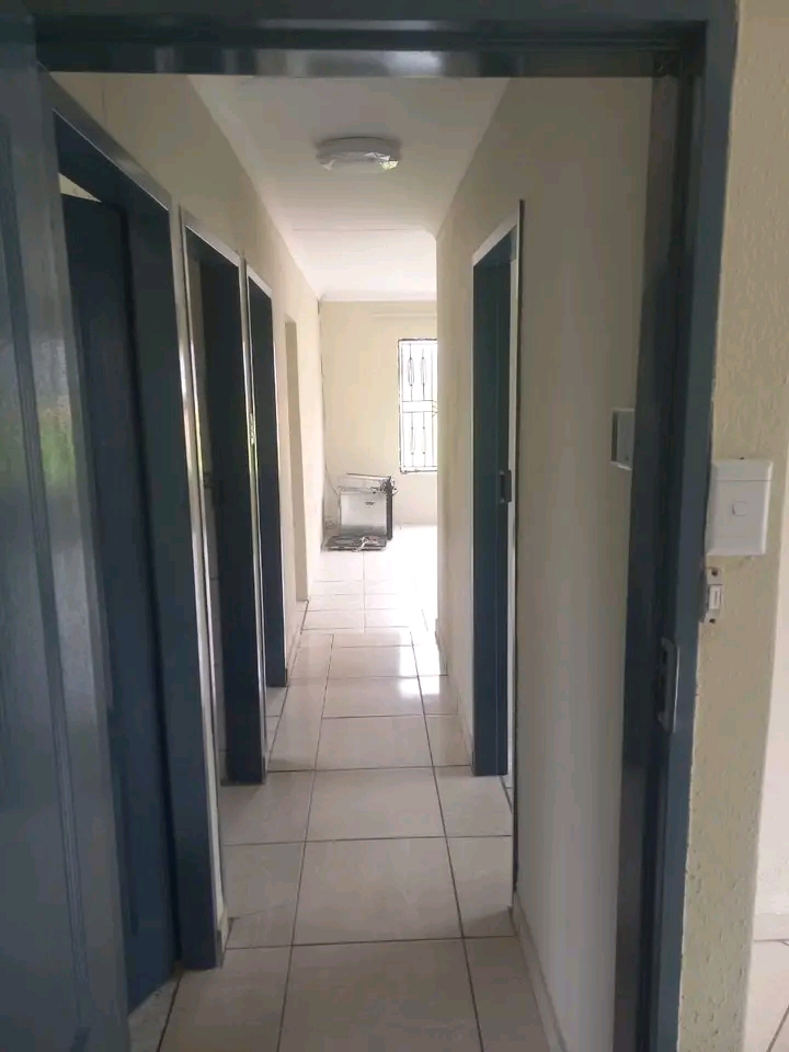 3 bedroom stand alone house in ext 4. comes w  in Norkem Park