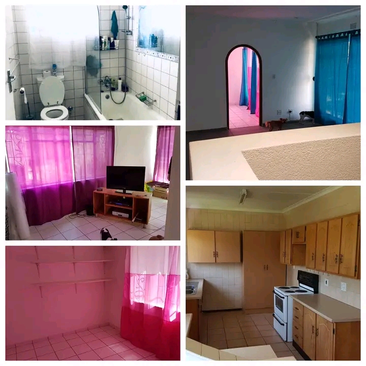 Home to rent 2 bedroom 
house is semi detach  in Kempton Park