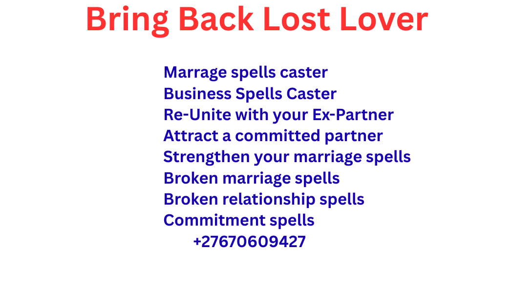  get your ex-partner back marriage spells : h  in Makhado