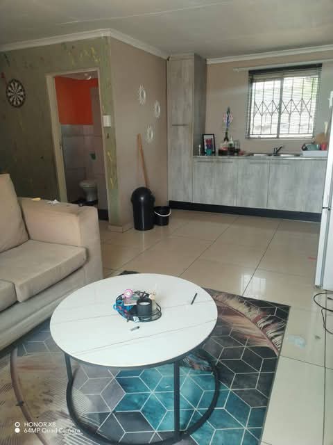 2 cottage available same yard ext 29
no land  in Protea Glen