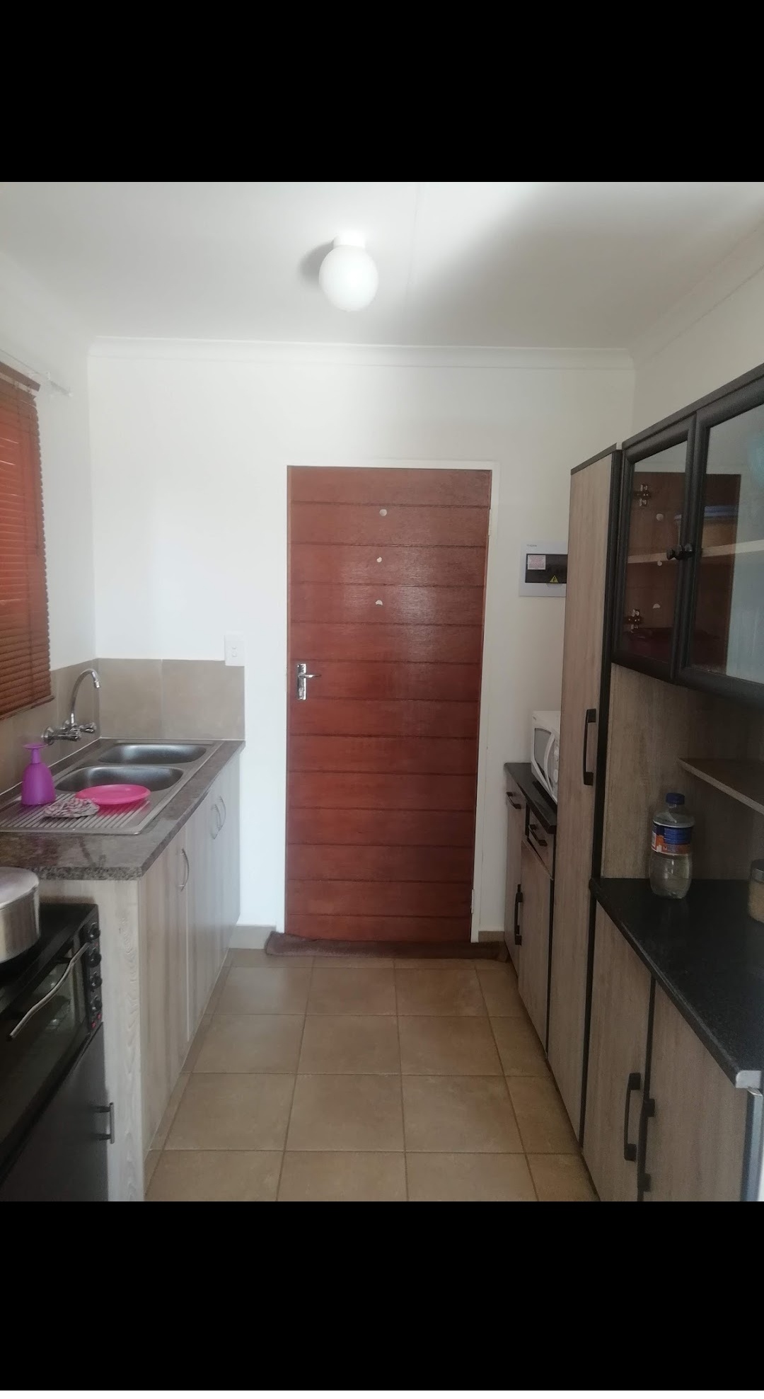 A very secure and peaceful two-bedroom proper  in Savannah city