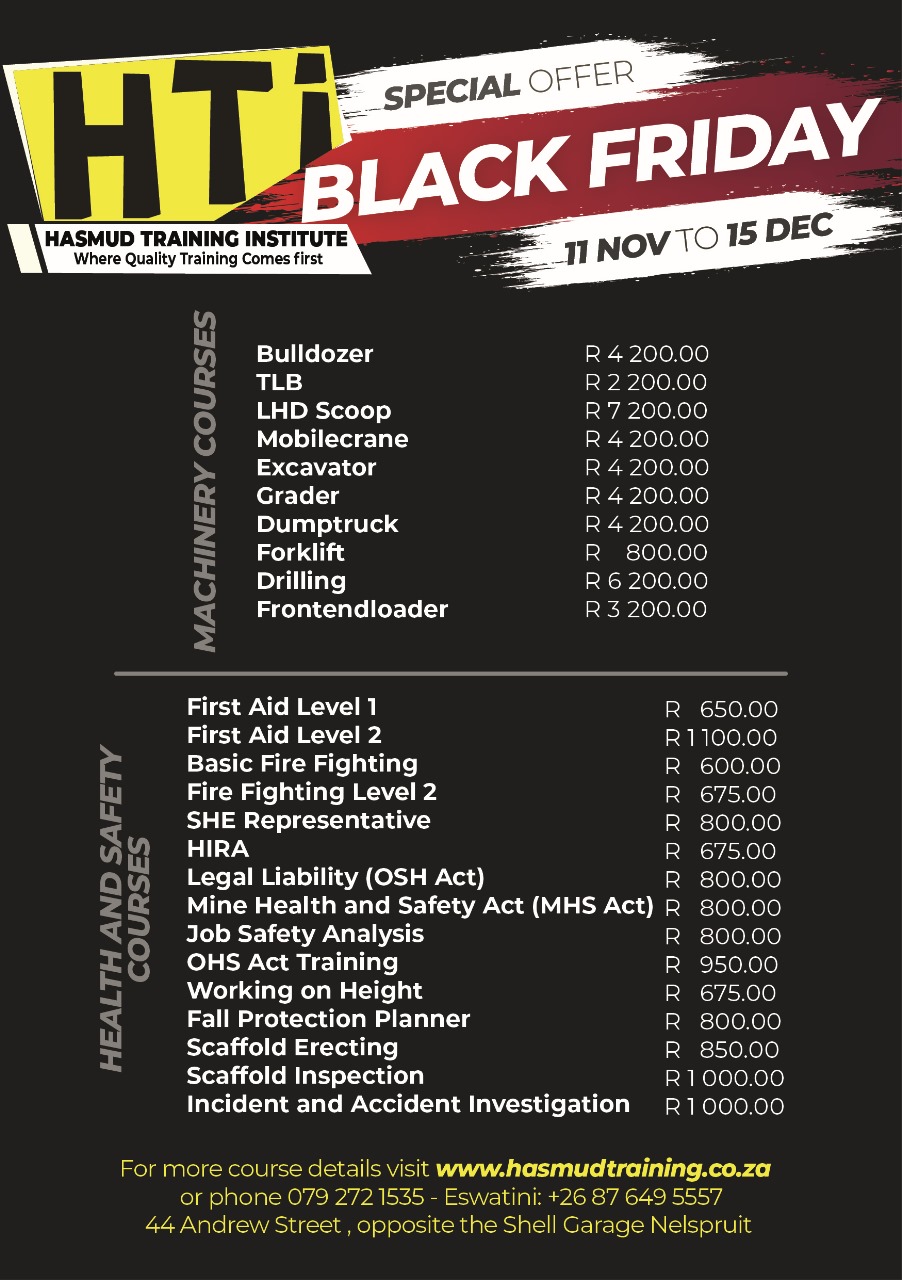  black friday special is here to uplift your   in Nelspruit