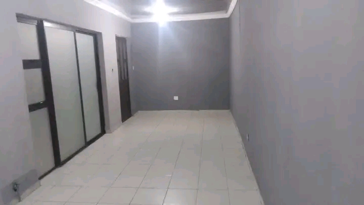 A double tiled room upstairs is available for  in Chiawelo