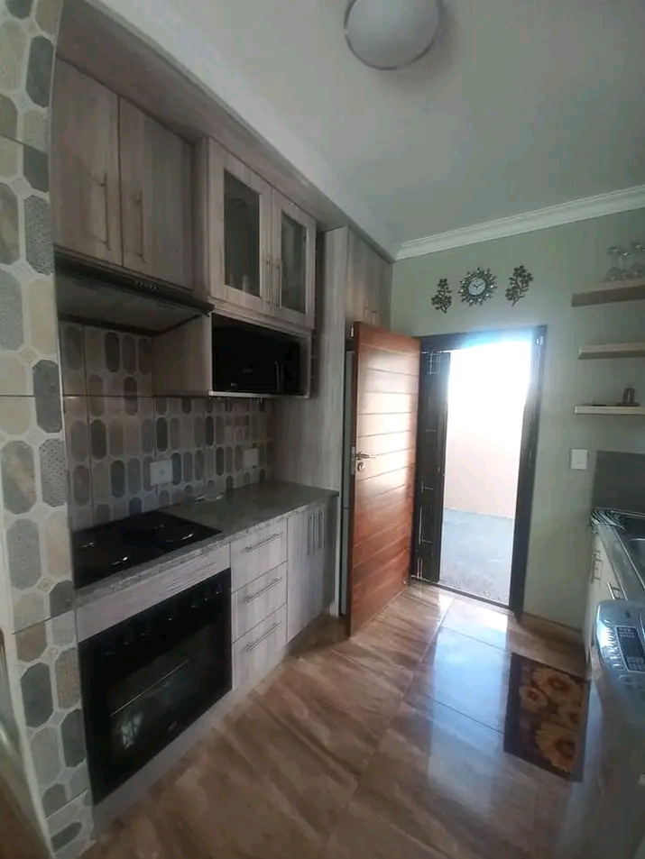 A very beautiful two bedroom house with a ful  in Protea Glen
