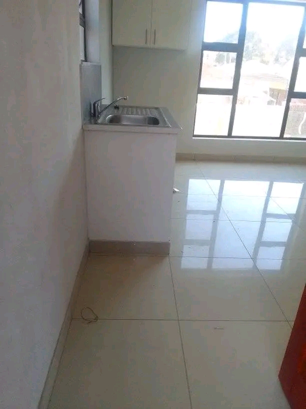 An open plan room with a shower and toilet(av  in Rabie ridge