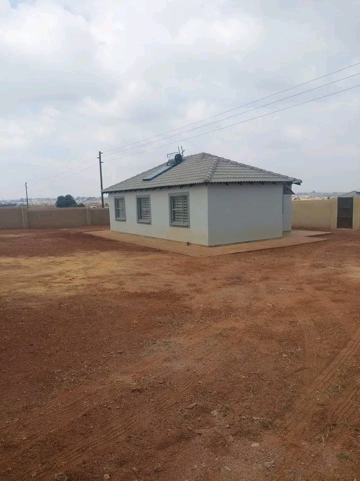 3 bedroom house for rental at [bond site]  fo  in Lufhereng