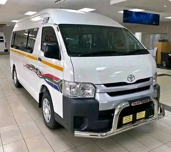 Toyota quantum 1