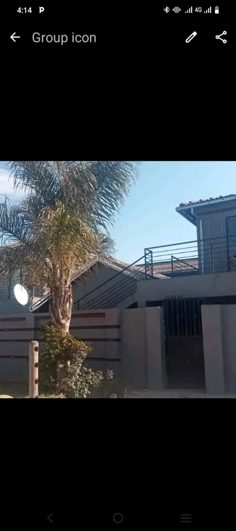 House to rent available for r4000 at ext 3. n  in Dobsonville