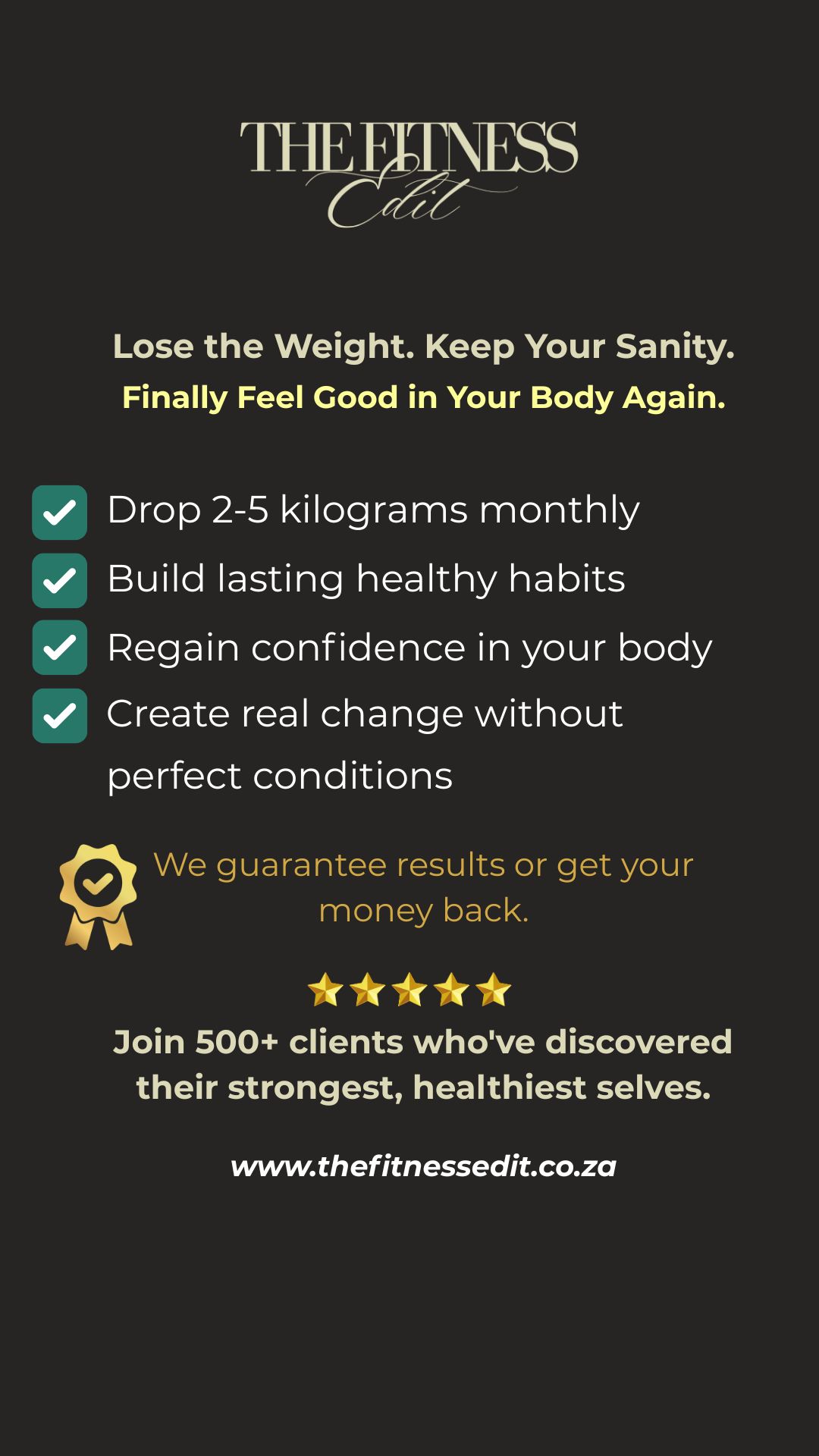  south africa’s #1 online weight loss progr  in Johannesburg