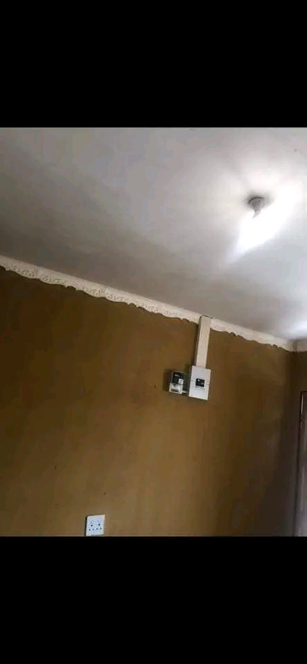 An open-concept bachelor pad , accompanied by  in Dobsonville