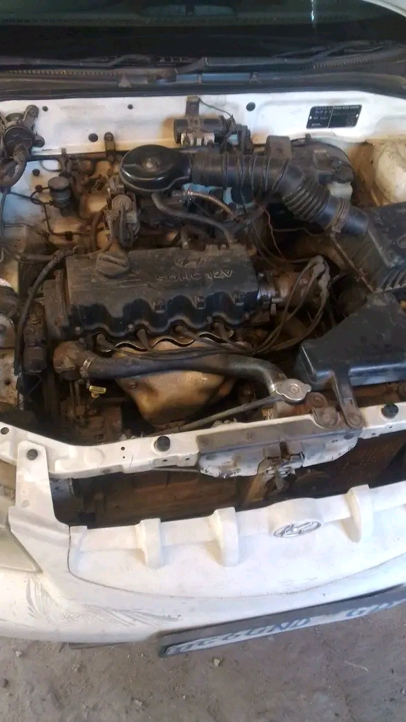 2001 model hyundai accent for sale r27k, pape  in Turffontein
