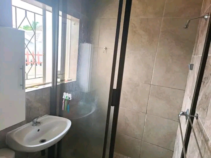 2 bedrooms (built in wardrobes) 
1 bathroom   in Roodepoort