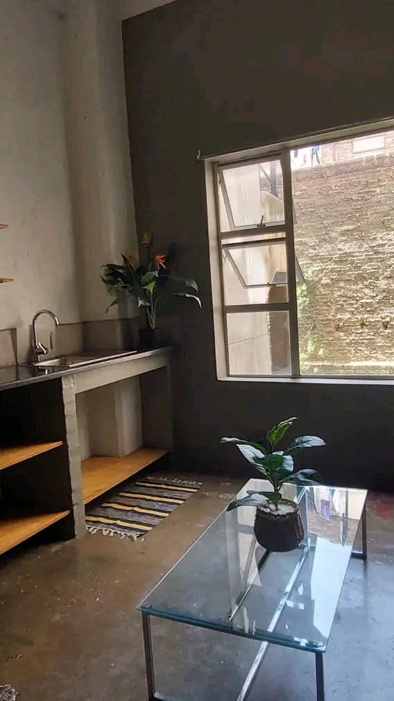 This apartments is ideally located 2 minutes   in Maboneng