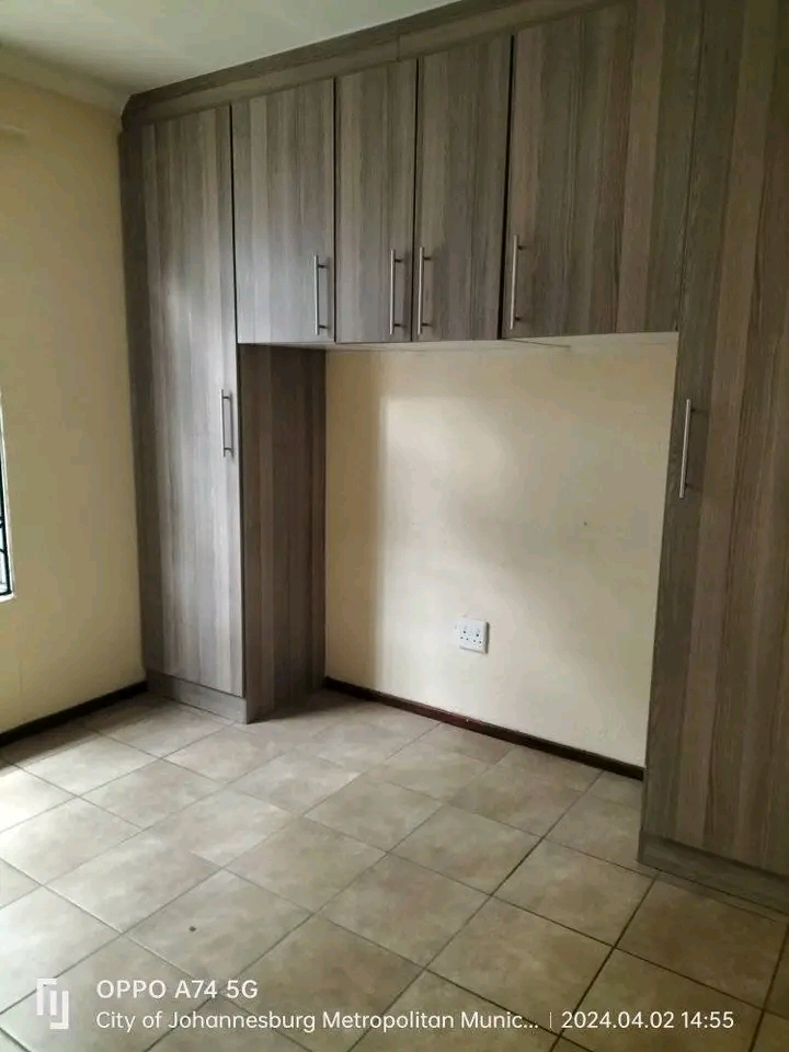 A 2 bedroomed house available for rental from  in Cosmo Creek