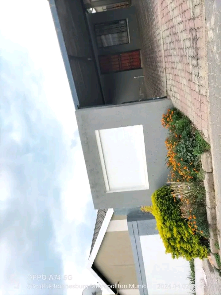 A 2 bedroomed house available for rental in c  in Cosmo Creek