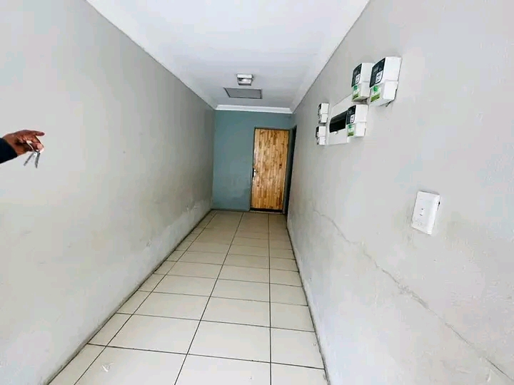 A spacious room with outside toilet 
easy ac  in Birch Acres