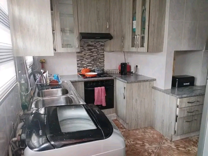 A stand alone house is available immediately.  in Vosloorus