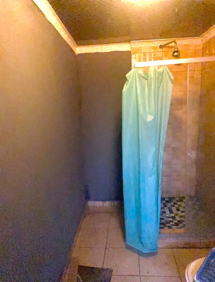 A cottage available for rental in ext 26 with  in Clayville
