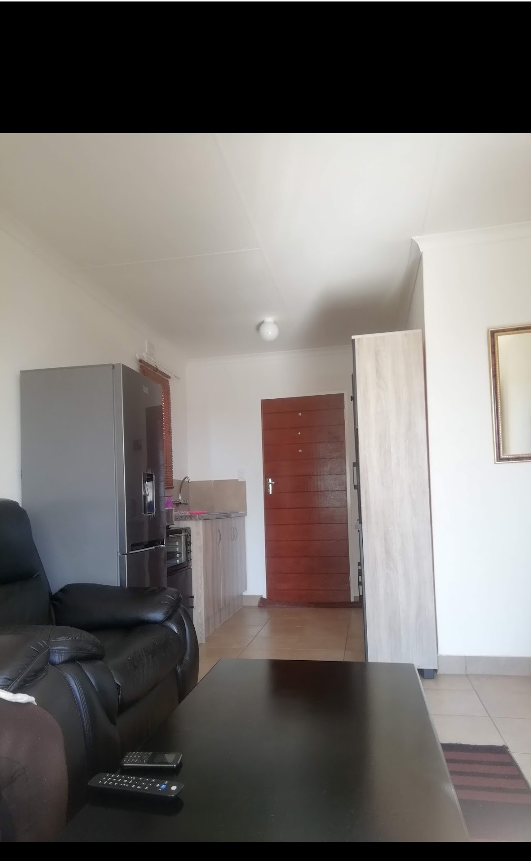 A very secure and peaceful two-bedroom proper  in Savannah city