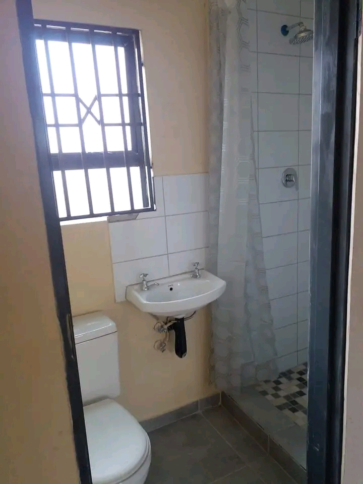 Garage sized room with ensuite to rent extens  in Protea Glen