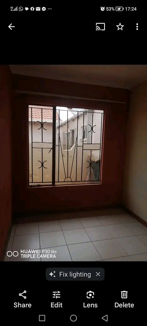 House for rent is available at ext 2 next to   in Mamelodi