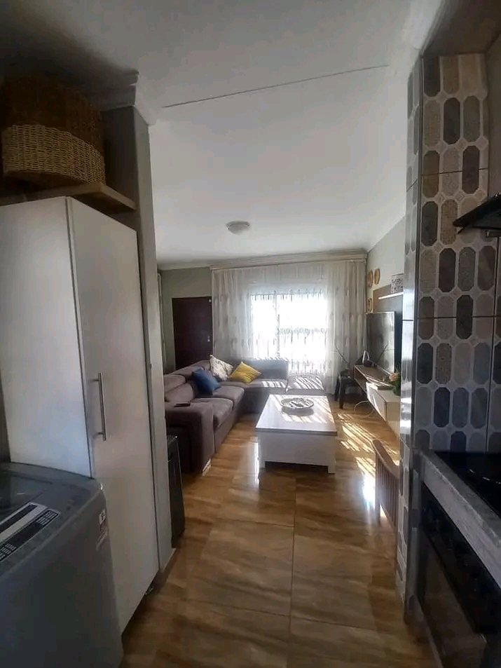 A very beautiful two bedroom house with a ful  in Protea Glen