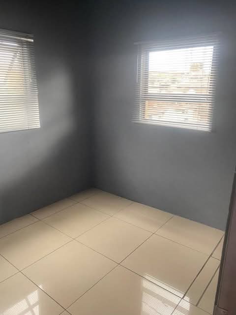 2 room house available
rent r2500
deposit r  in Alexandra