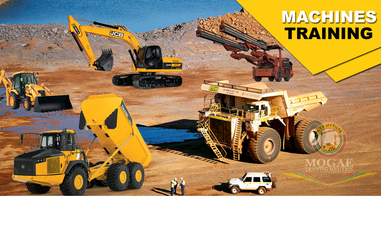 mining & construction machines operator trai in Rustenburg