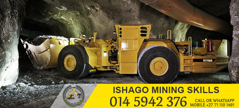 Lhd scoop mining training machine at coligny,rustenburg in rustenburg