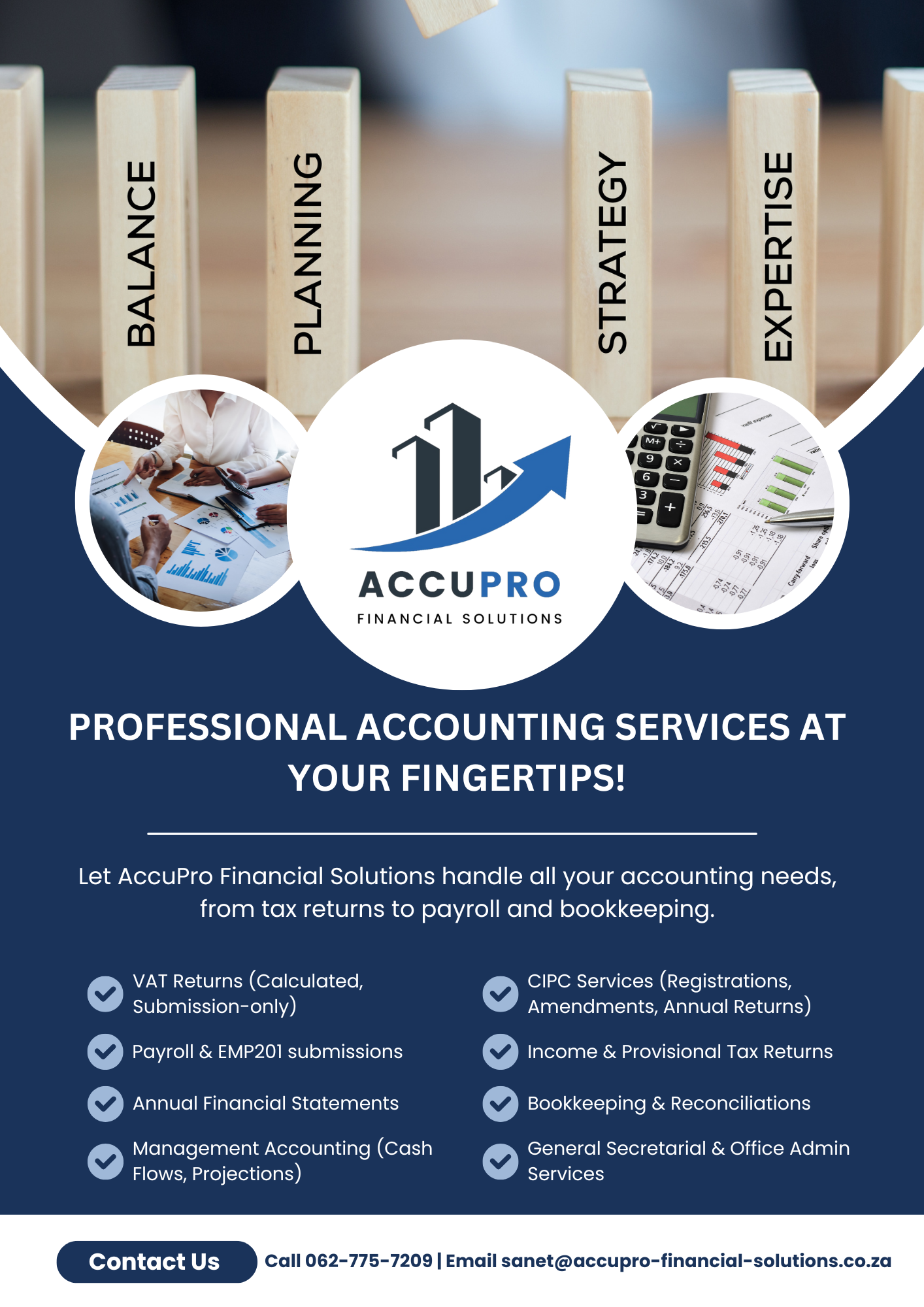  catch up and stay compliant!

we are offer  in Greenhills