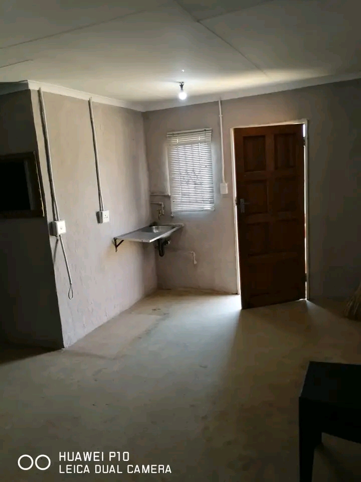 2 bedrooms 1 bathroom with open kitchen only   in Mamelodi