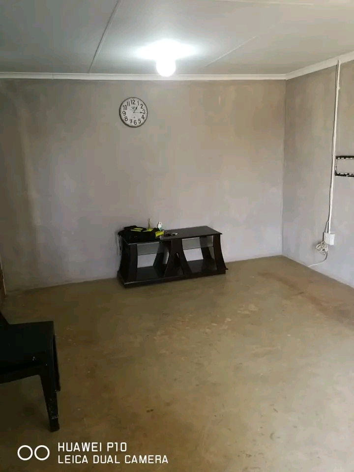 2 bedrooms 1 bathroom with open kitchen only   in Mamelodi