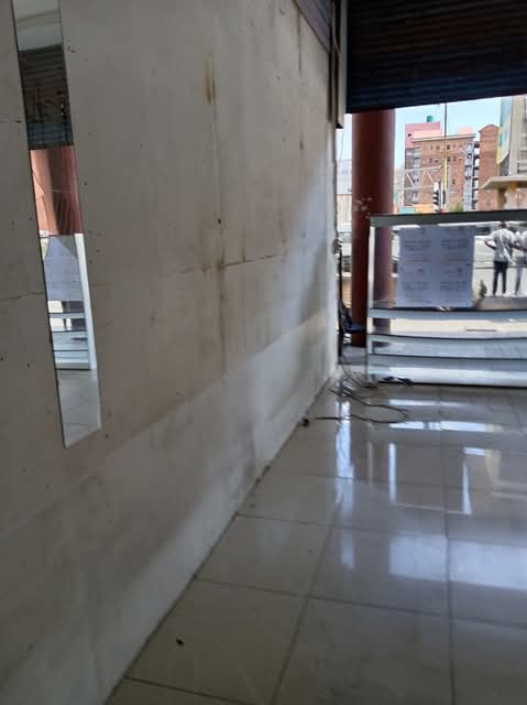 Big shop to let | opposite bree taxi rank |   in Johannesburg